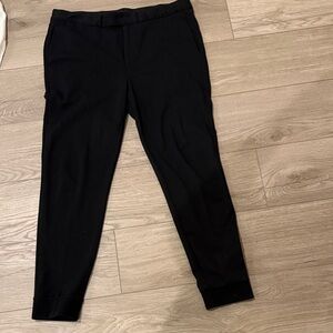 Men's Polo Black Pants